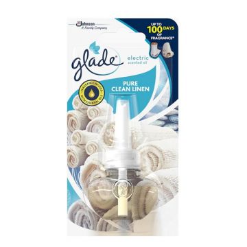 GLADE REZERVA APARAT ELECTRIC ODORIZANT PURE CLEAN LINEN ieftin