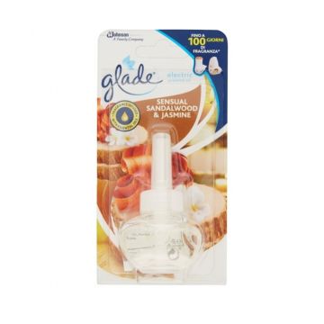 GLADE REZERVA APARAT ELECTRIC ODORIZANT SENSUAL SANDALWOOD & JASMINE ieftin