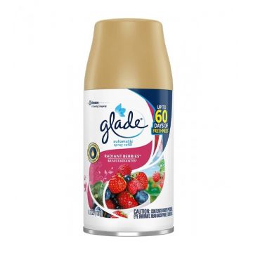 GLADE REZERVA ODORIZANT DE CAMERA AUTOMATIC SPRAY RADIANT FRESH BERRIES ieftin