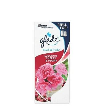 GLADE REZERVA PENTRU APARAT TOUCH & FRESH LUSCIOS CHERRY & PEONY ieftin