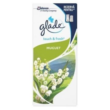 GLADE REZERVA PENTRU APARAT TOUCH & FRESH MUGUET ieftin