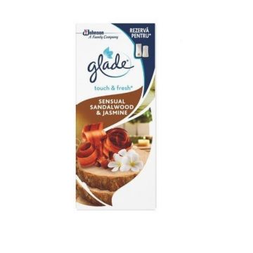 GLADE REZERVA PENTRU APARAT TOUCH & FRESH SENSUAL SANDALWOOD & JASMINE