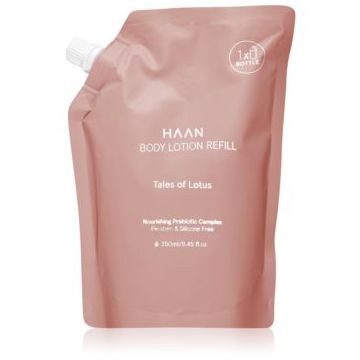 HAAN Body Lotion Tales of Lotus lapte de corp rezervă