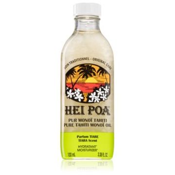 Hei Poa Pure Tahiti Monoï Oil Tiara ulei multifunctional pentru corp si par