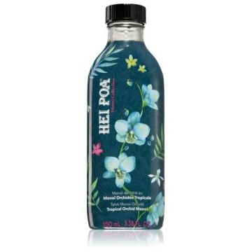 Hei Poa Tahiti Monoi Oil Tropical Orchid ulei multifunctional pentru corp si par