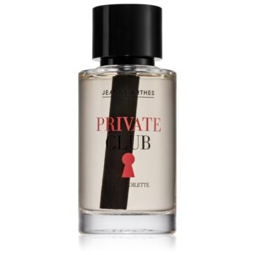 Jeanne Arthes Private Club Eau de Toilette pentru bărbați