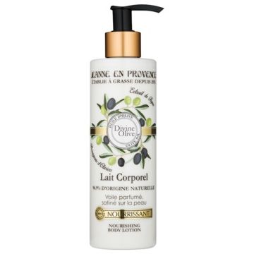 Jeanne en Provence Divine Olive lotiune de corp hranitoare cu ulei de masline