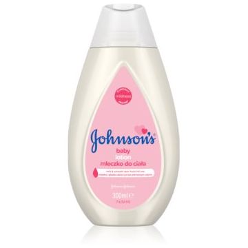 Johnson's® Care lapte de corp pentru copii