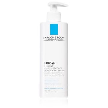 La Roche-Posay Lipikar Fluide Ser pentru hidratare si protectie fara parabeni