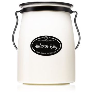 Milkhouse Candle Co. Creamery Autumn Day lumânare parfumată Butter Jar de firma original