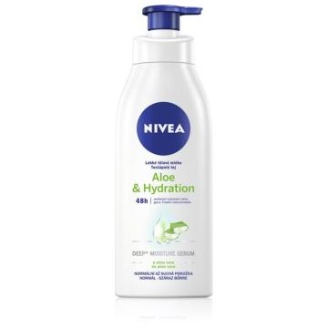 Nivea Aloe & Hydration lapte de corp delicat