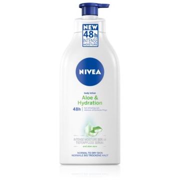 NIVEA Aloe & Hydration loțiune de corp hidratantă cu aloe vera