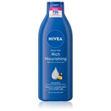 NIVEA Body Milk lotiune de corp hranitoare