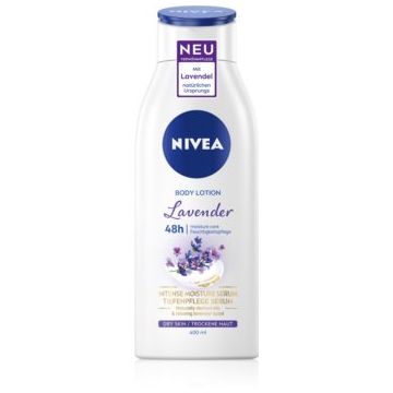 Nivea Lavender lapte de corp cu lavanda