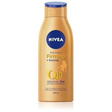 Nivea Q10 Firming + Bronze lotiune nuantatoare cu efect de întărire