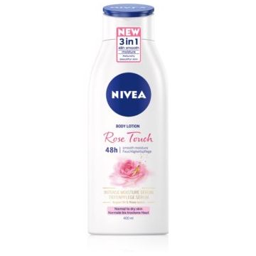 Nivea Rose Touch loțiune de corp hidratantă