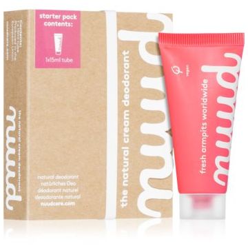 nuud Starter Pack Red deodorant crema natural ieftin