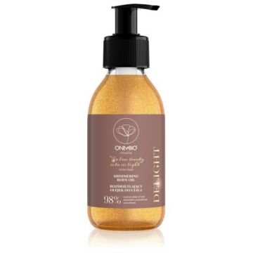 OnlyBio Ritualia Delight ulei stralucitor pentru corp