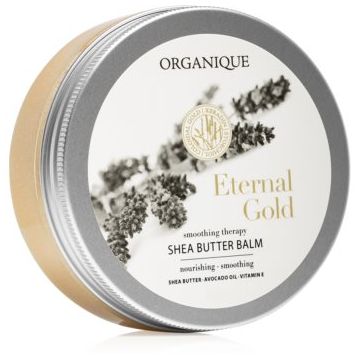 Organique Eternal Gold Smoothing Therapy balsam pentru corp piele anti-imbatranire