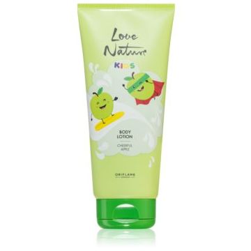 Oriflame Love Nature Kids Cheerful Apple lapte de corp pentru piele sensibila