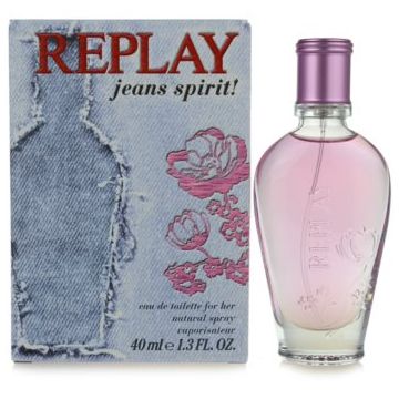 Replay Jeans Spirit! For Her Eau de Toilette pentru femei de firma original