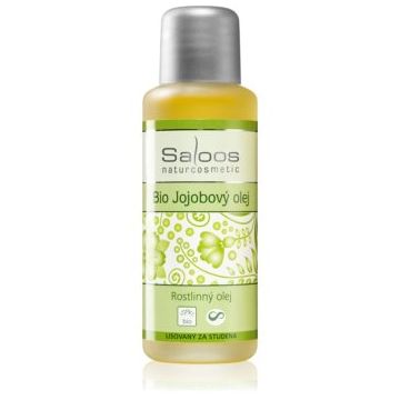 Saloos Cold Pressed Oils Bio Jojoba ulei de jojoba bio