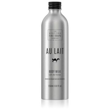 Scottish Fine Soaps Au Lait Body Milk lapte de corp