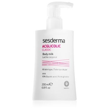 Sesderma Acglicolic Classic Body lotiune de cop pentru fermitate cu efect exfoliant