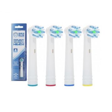 SMILE PLUS CAP-REZERVA PERIUTA DE DINTI UNIVERSAL SET 4 BUCATI ieftin