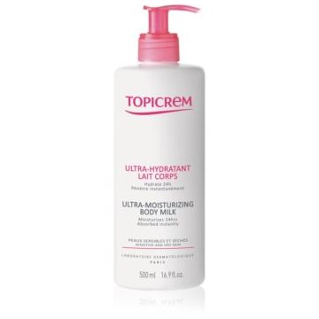 Topicrem UH BODY Ultra-Moisturizing Body Milk lotiune de corp intens hidratanta pentru piele uscata si sensibila