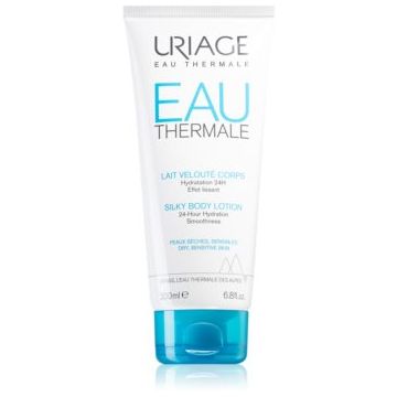 Uriage Eau Thermale Silky Body Lotion Lotiune de corp pentru catifelare pentru piele uscata si sensibila