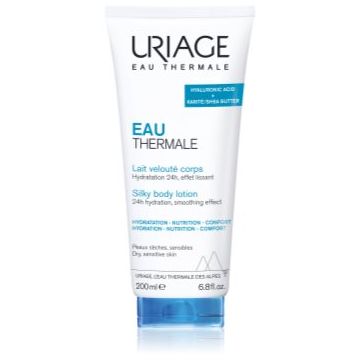 Uriage Eau Thermale Silky Body Lotion Lotiune de corp pentru catifelare pentru piele uscata si sensibila