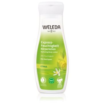 Weleda Citrus lapte de corp intens hidratant