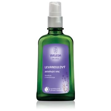 Weleda Lavender Ulei calmant