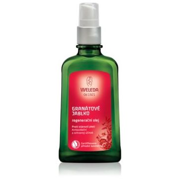 Weleda Pomegranate ulei pentru regenerare cu efect antioxidant