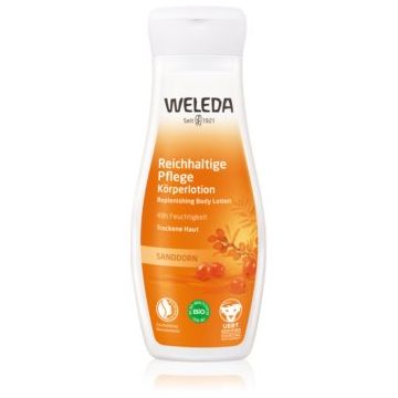 Weleda BIO Sea buckthorn syrup Rakytník Lotiune de corp energizanta