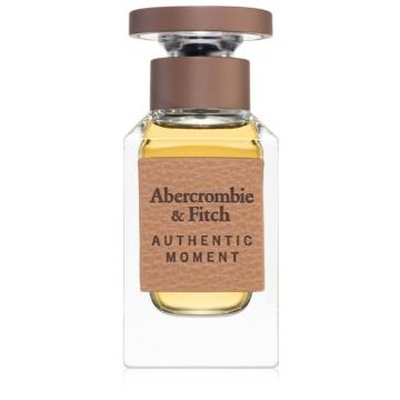 Abercrombie & Fitch Authentic Moment Men Eau de Toilette pentru bărbați de firma original