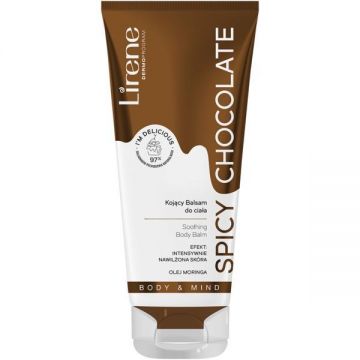 Balsam de corp calmant Spicy Chocolate Lirene, 200ml