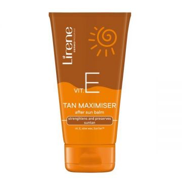 Balsam reconstructie bronz, inainte si dupa expunerea la soare Lirene, 150ml