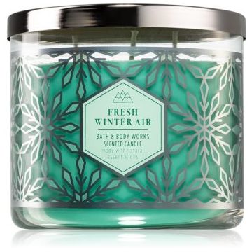 Bath & Body Works Fresh Winter Air lumânare parfumată I. de firma original