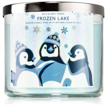 Bath & Body Works Frozen Lake lumânare parfumată IV. de firma original