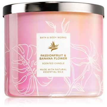 Bath & Body Works Passionfruit & Banana Flower lumânare parfumată