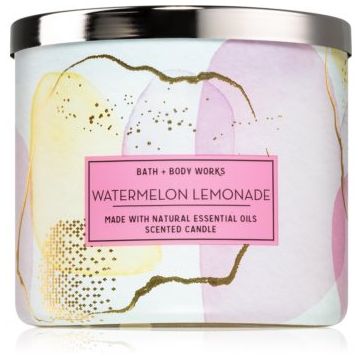 Bath & Body Works Watermelon Lemonade lumânare parfumată V. ieftin