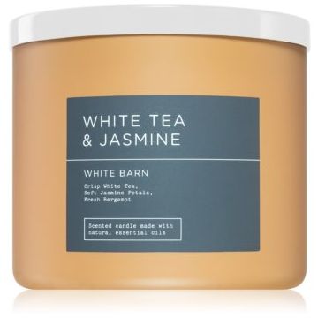 Bath & Body Works White Tea & Jasmine lumânare parfumată