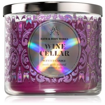 Bath & Body Works Wine Cellar lumânare parfumată de firma original