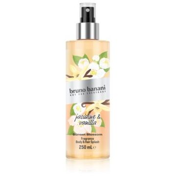 Bruno Banani Sunset Blossom Jasmine & Vanilla spray parfumat pentru corp și păr de firma original