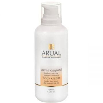 Crema hidratanta Arual Moisturizing Softenening Body Cream ARU011, 400ml de firma originala