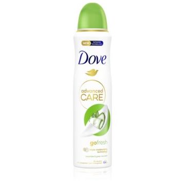 Dove Advanced Care Go Fresh spray anti-perspirant 72 ore