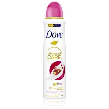 Dove Advanced Care Go Fresh antiperspirant fară alcool