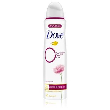 Dove Zinc Complex deodorant spray